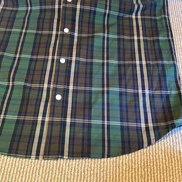 NWT COLUMBIA rapid rivers ll plaid button down men’s large - Picture 6 of 9